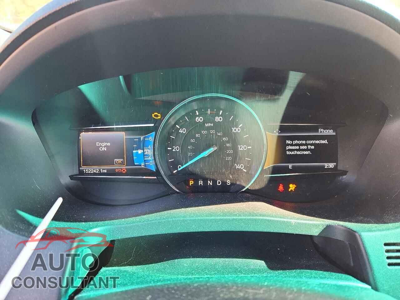 FORD EXPLORER 2016 - 1FM5K8F88GGB01022