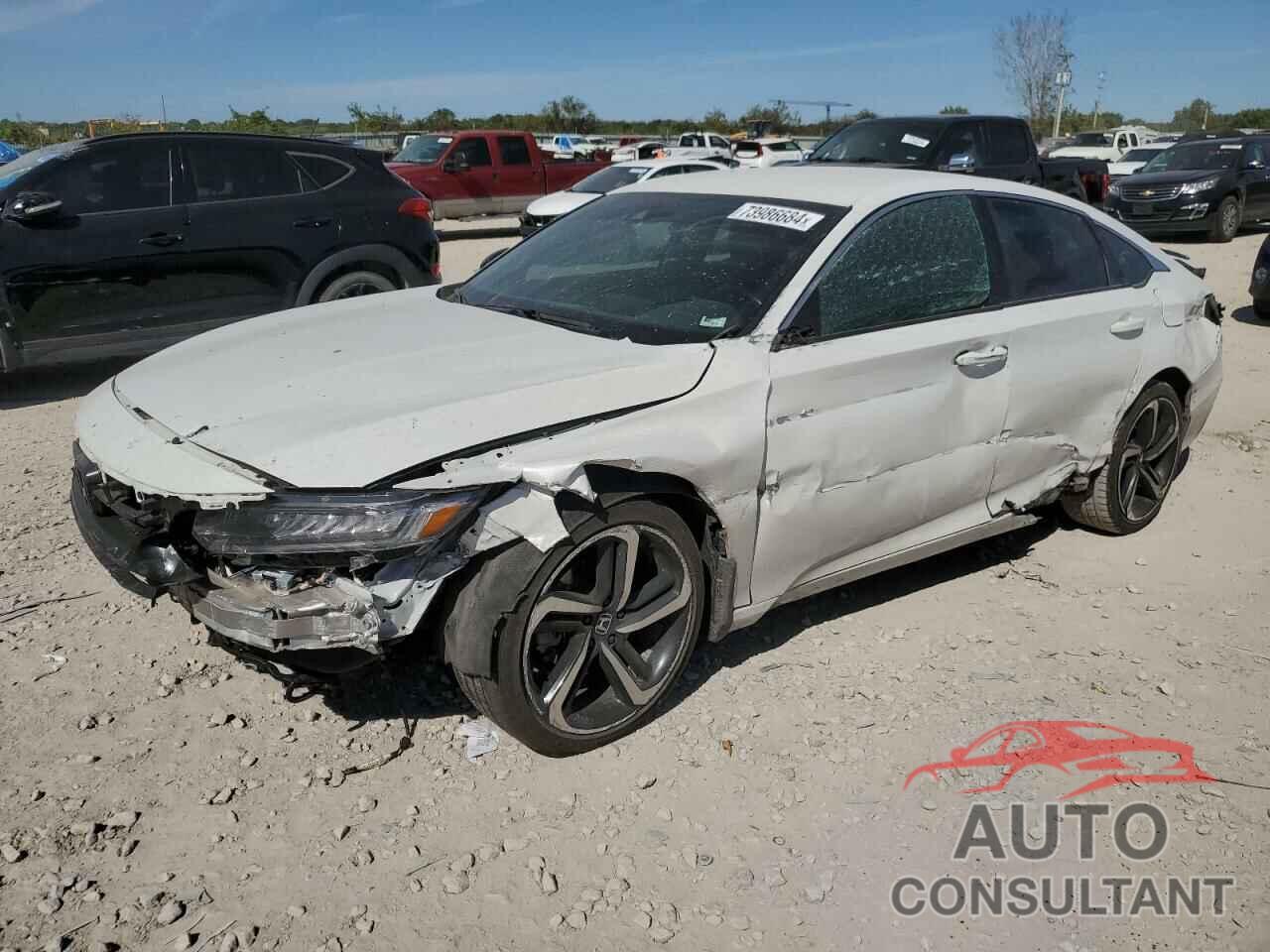 HONDA ACCORD 2022 - 1HGCV1F33NA001782
