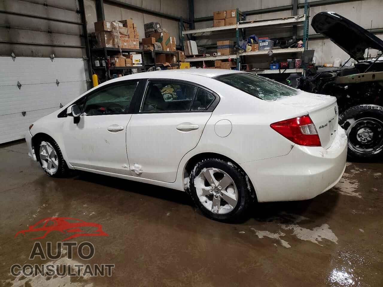 HONDA CIVIC 2012 - 2HGFB2F4XCH114678
