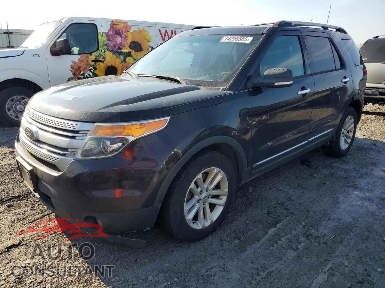 FORD EXPLORER 2014 - 1FM5K7D89EGB14677