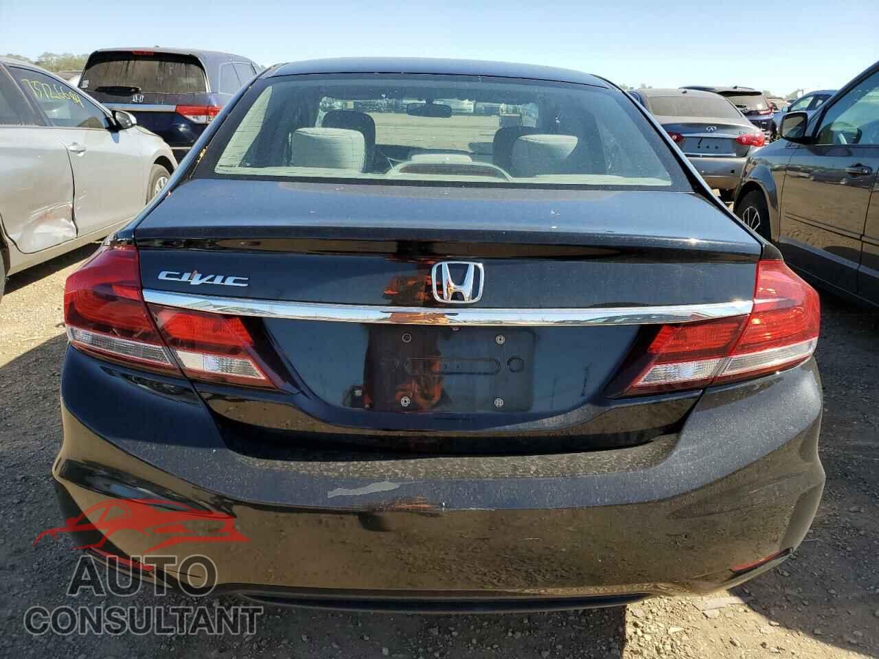 HONDA CIVIC 2014 - 19XFB2F5XEE042189