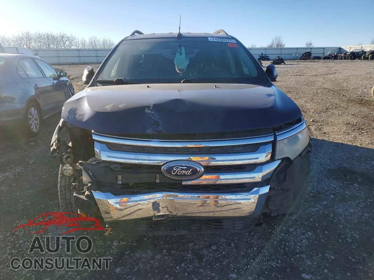 FORD EDGE 2011 - 2FMDK4KC4BBB08709