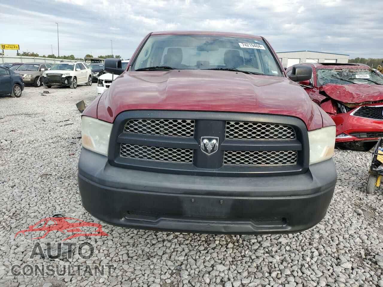 DODGE RAM 1500 2012 - 1C6RD7FP4CS116990
