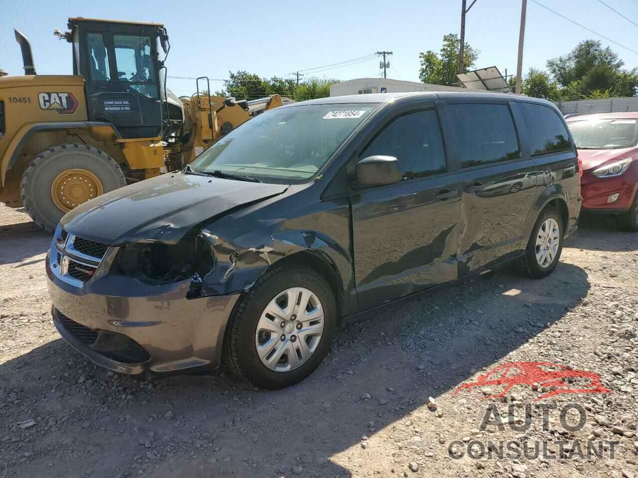 DODGE CARAVAN 2019 - 2C4RDGBG4KR797098
