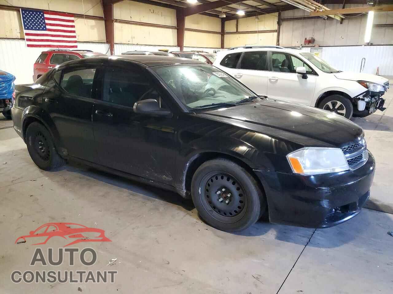 DODGE AVENGER 2011 - 1B3BD4FB8BN598942