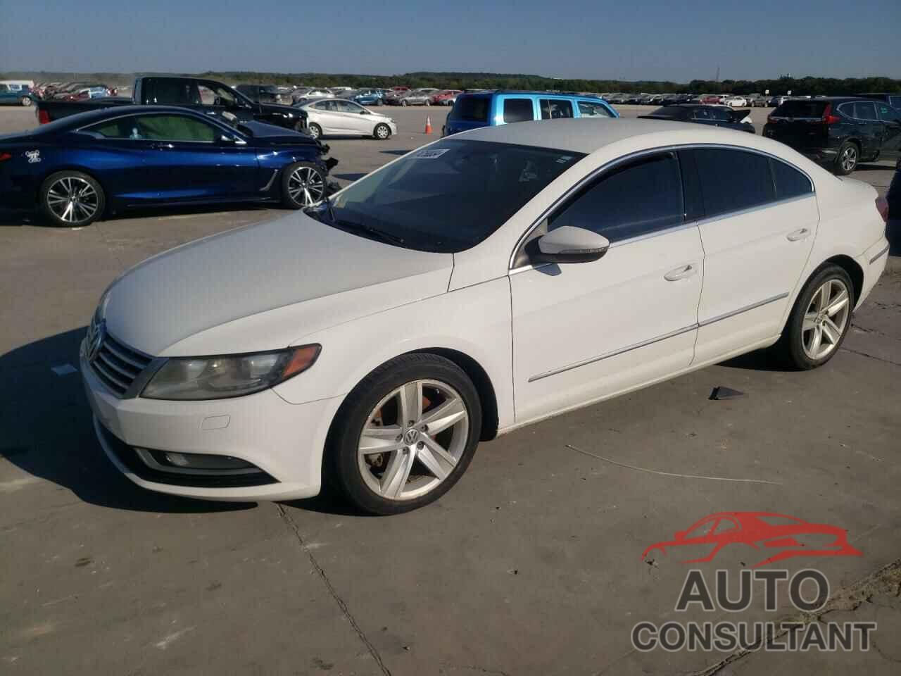VOLKSWAGEN CC 2013 - WVWBN7AN5DE559842