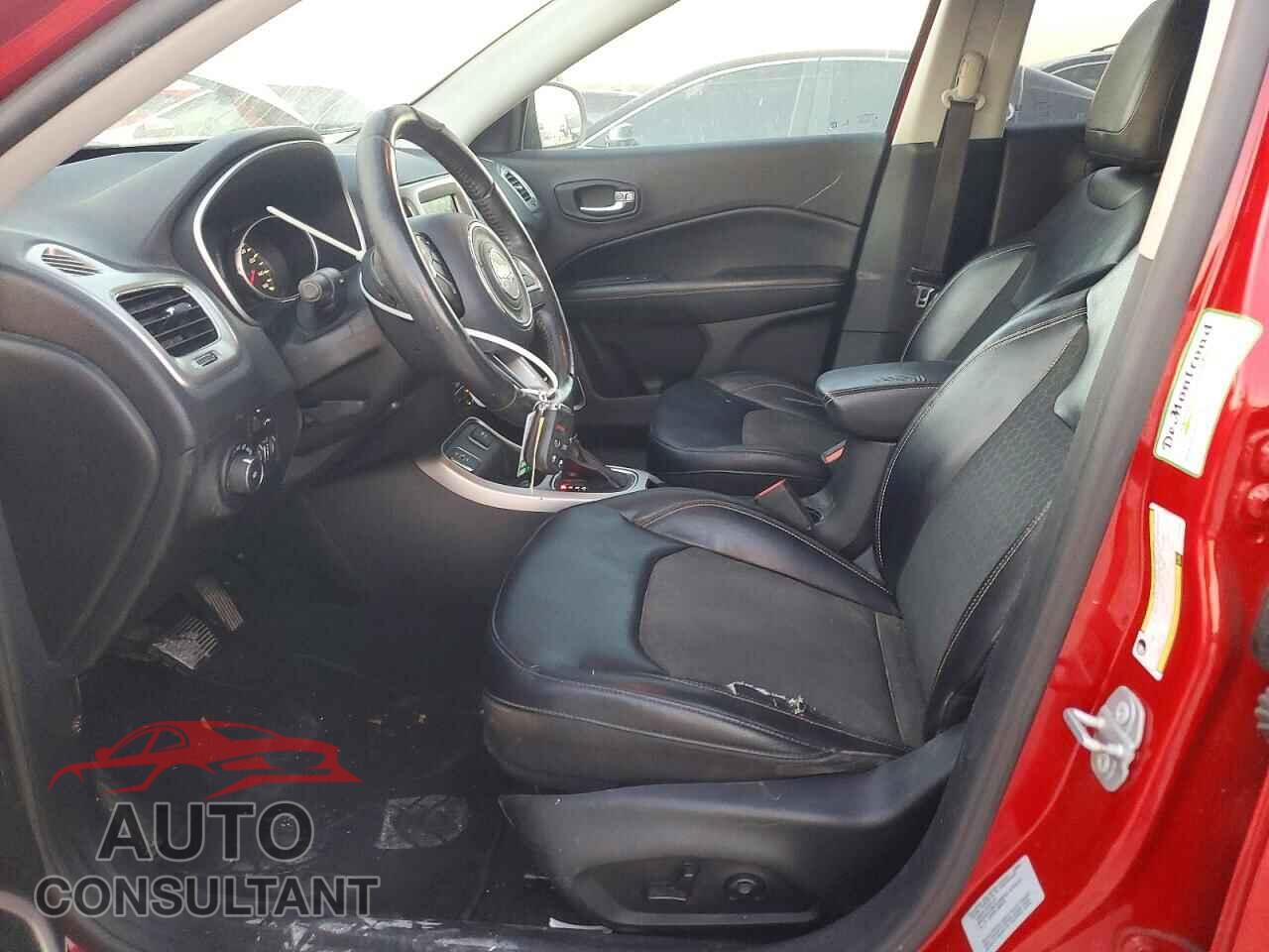 JEEP COMPASS 2017 - 3C4NJCBB3HT652936