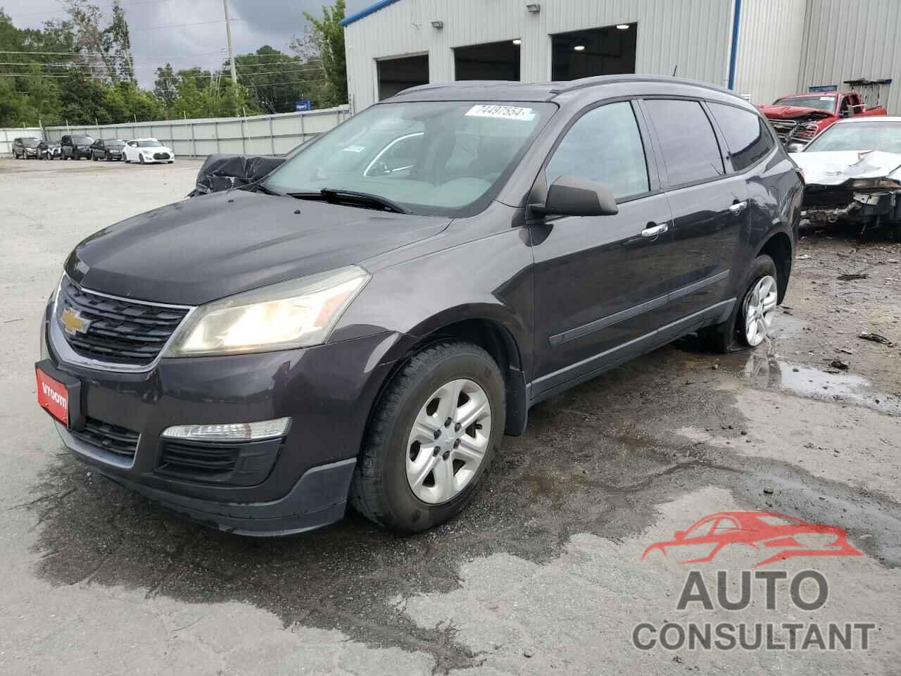 CHEVROLET TRAVERSE 2016 - 1GNKRFED5GJ161324