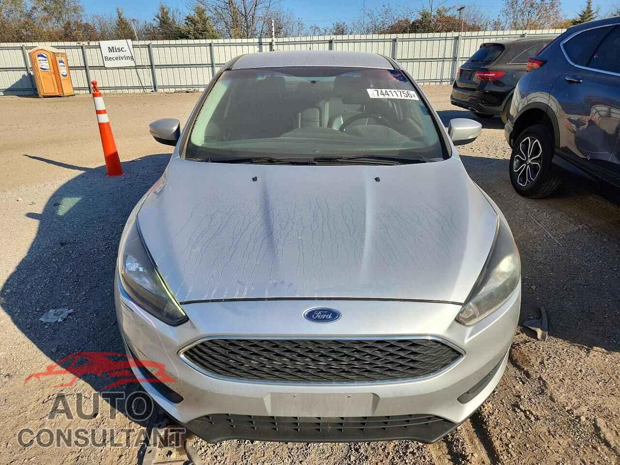 FORD FOCUS 2016 - 1FADP3F23GL262326