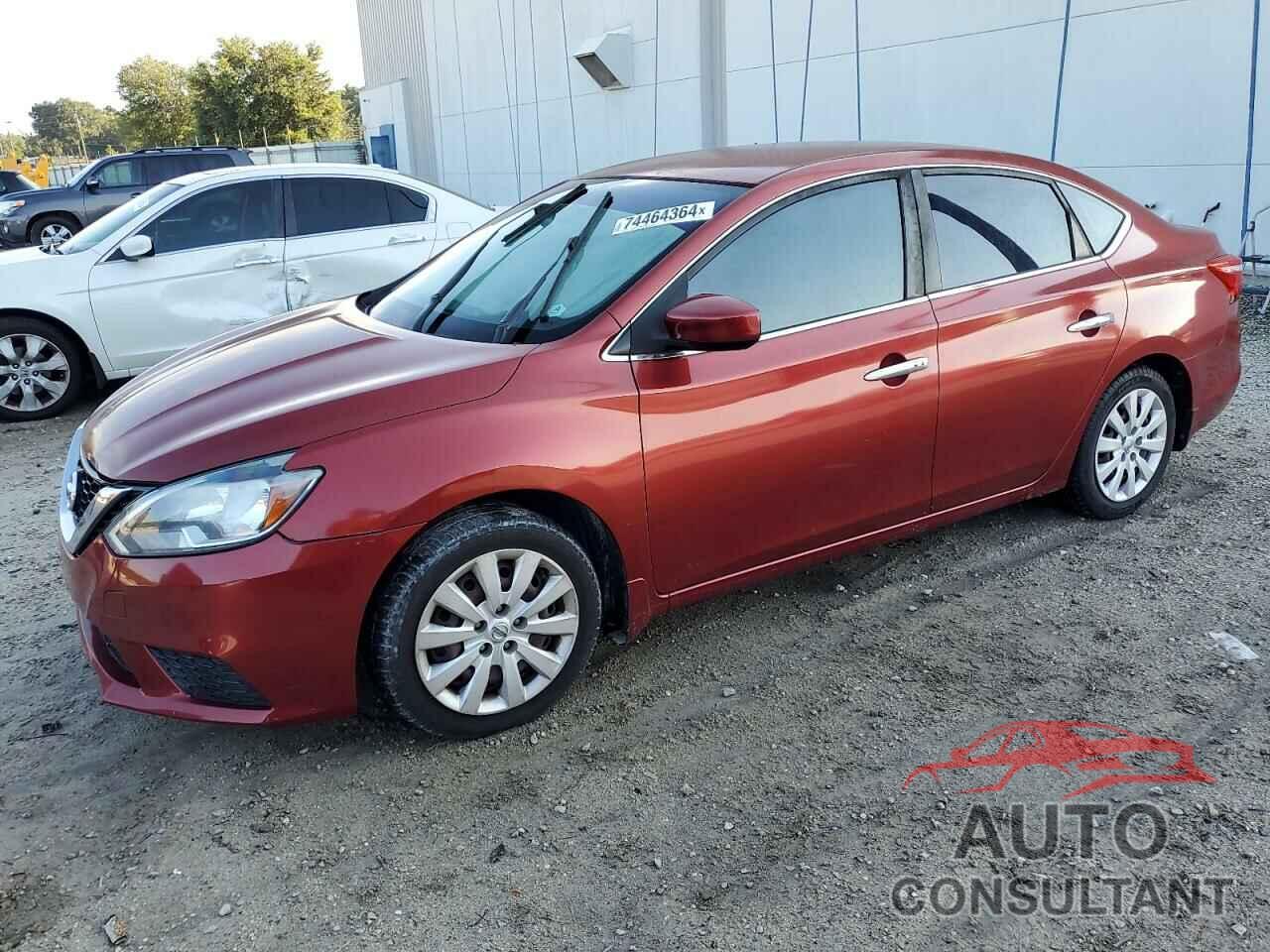 NISSAN SENTRA 2017 - 3N1AB7AP7HY273184