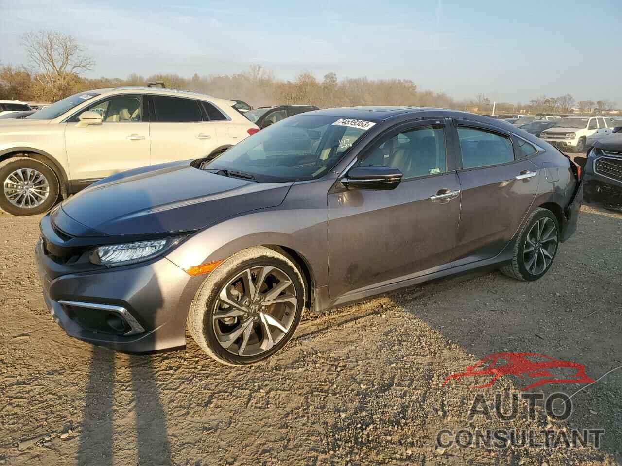 HONDA CIVIC 2020 - 19XFC1F9XLE016277