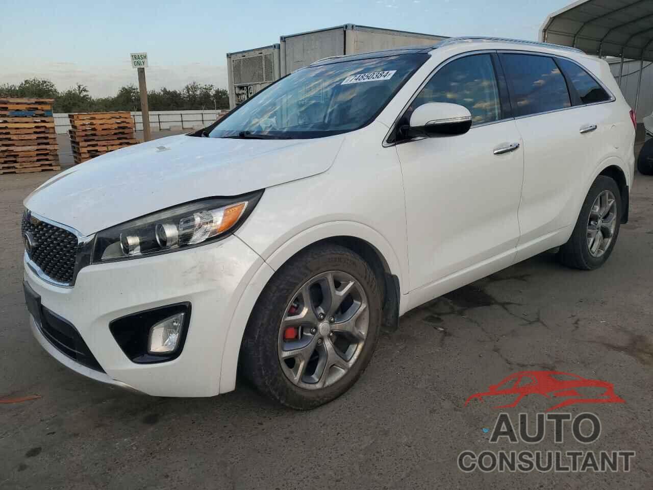 KIA SORENTO 2016 - 5XYPK4A5XGG087775