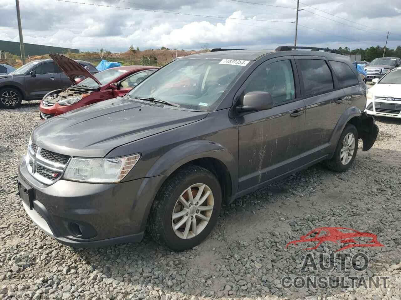 DODGE JOURNEY 2017 - 3C4PDDBG9HT540434