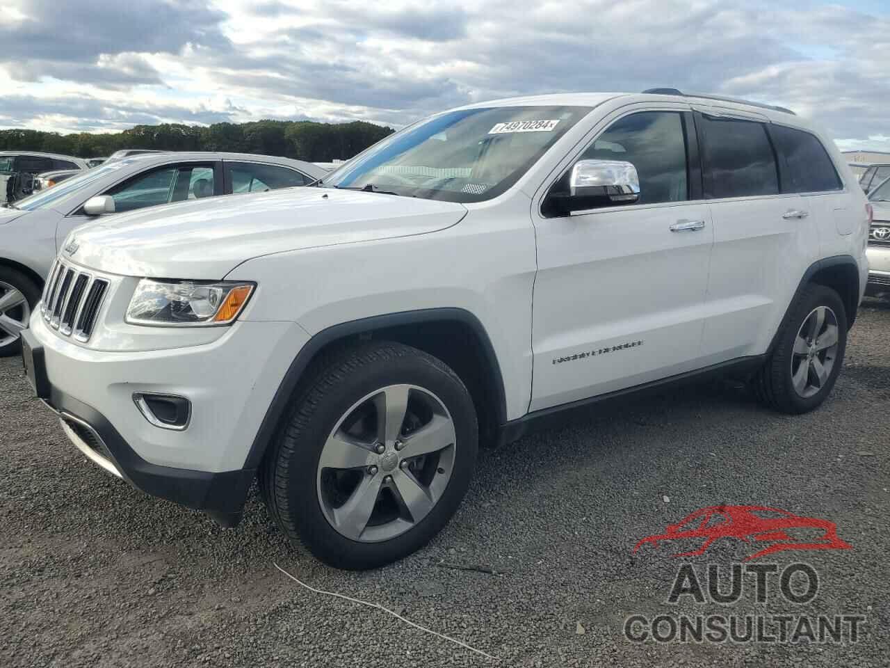 JEEP GRAND CHER 2016 - 1C4RJFBG5GC311028