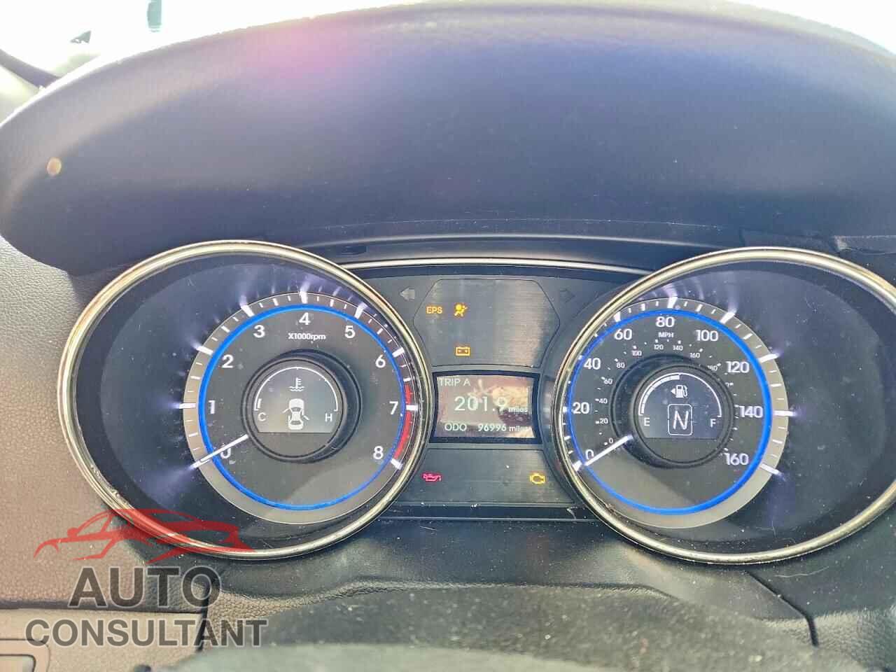HYUNDAI SONATA 2012 - 5NPEC4AC8CH475447