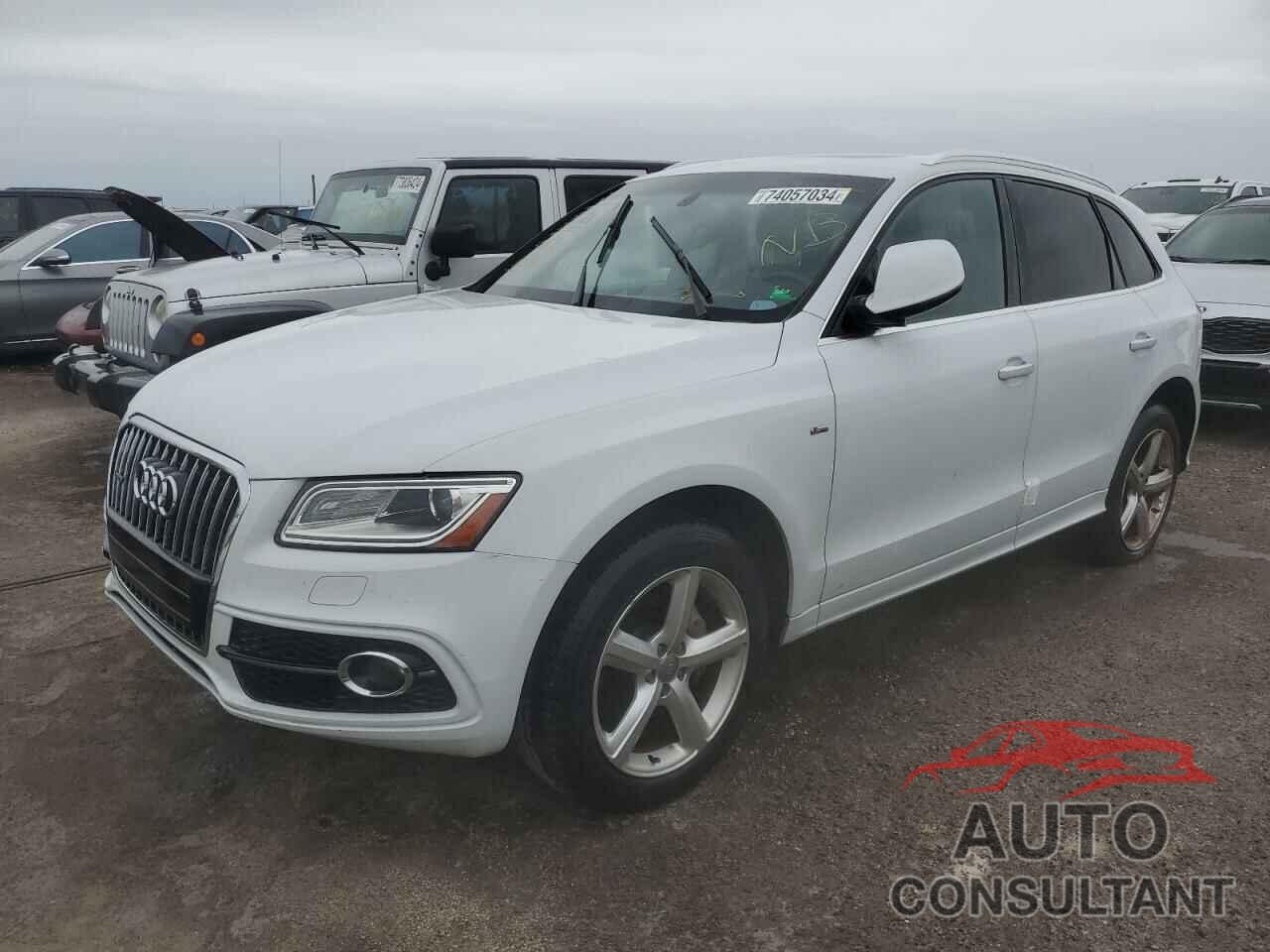 AUDI Q5 2017 - WA1M2AFP3HA045519