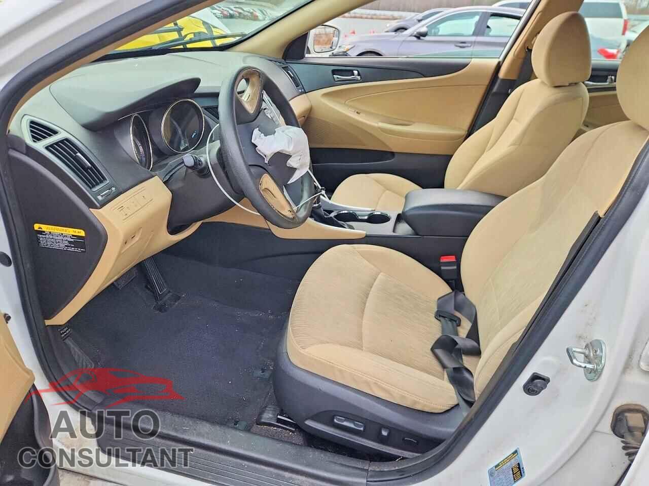 HYUNDAI SONATA 2012 - 5NPEB4AC5CH460312