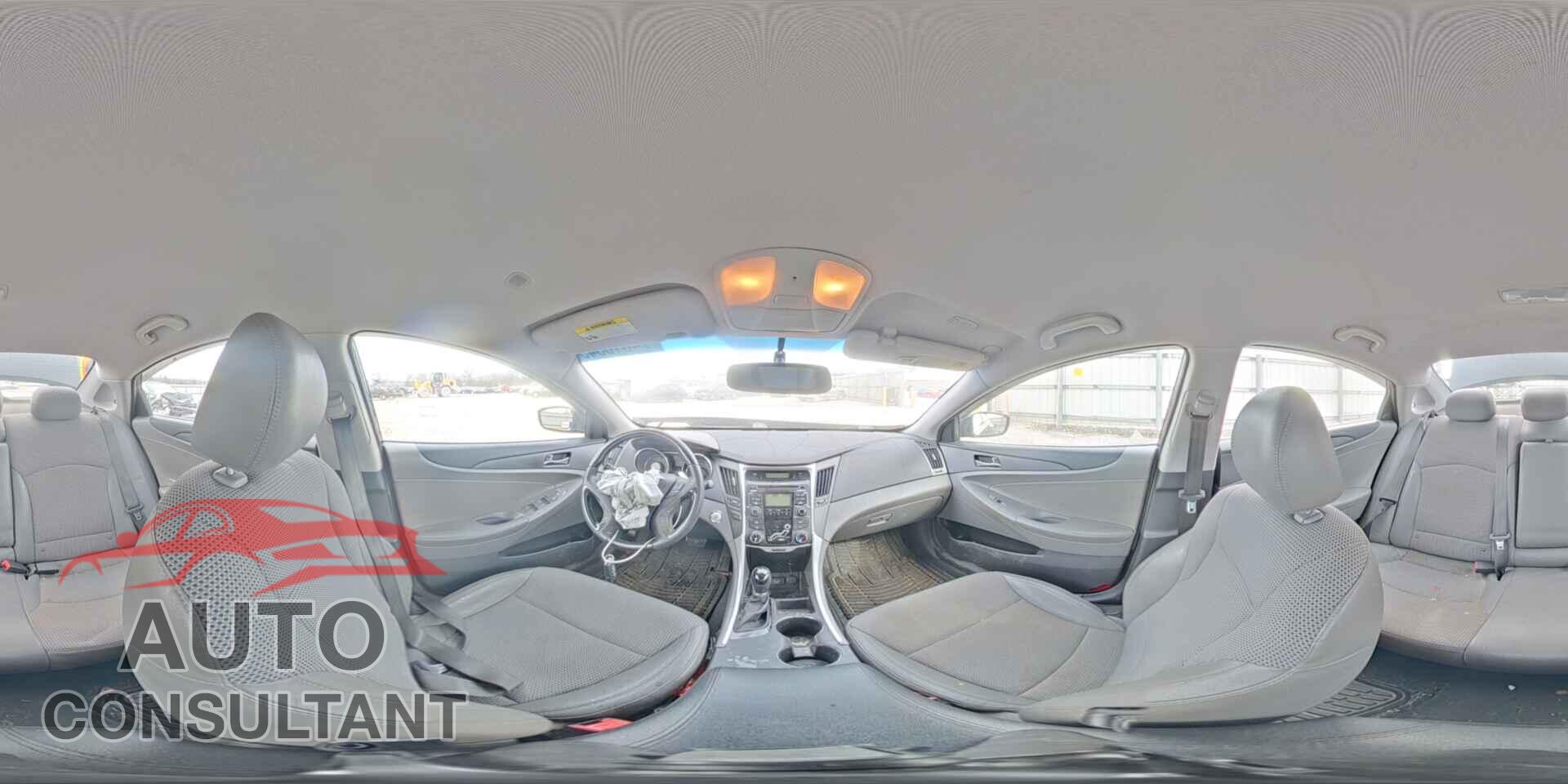 HYUNDAI SONATA 2011 - 5NPEC4AC2BH116691