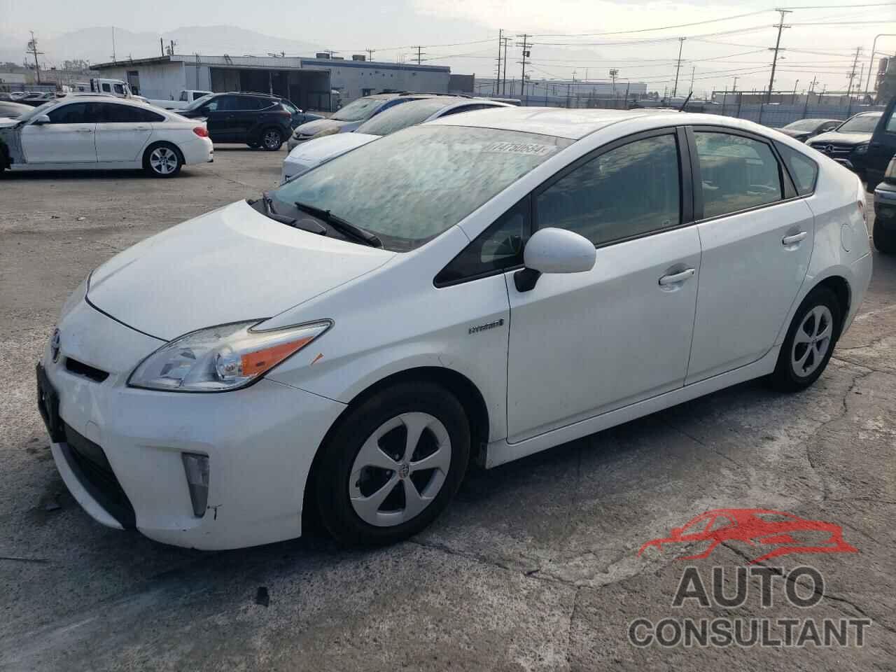 TOYOTA PRIUS 2015 - JTDKN3DU6F0449846