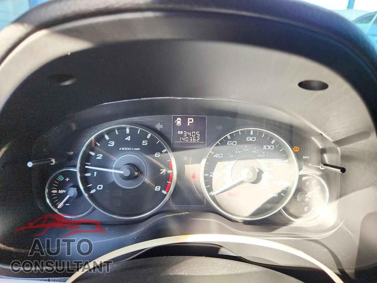 SUBARU OUTBACK 2012 - 4S4BRBBC6C3206469
