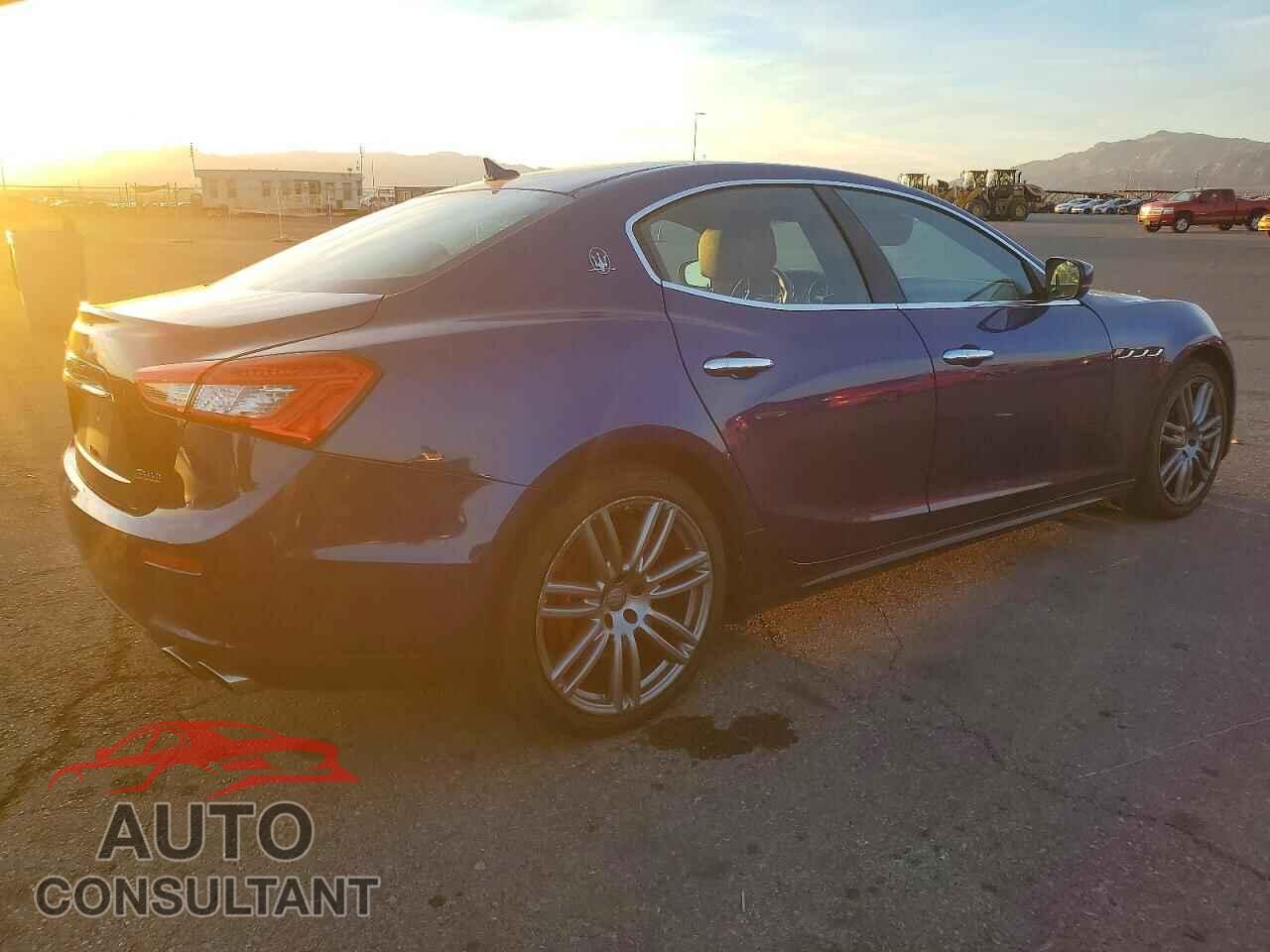MASERATI ALL MODELS 2017 - ZAM57RSS6H1217056