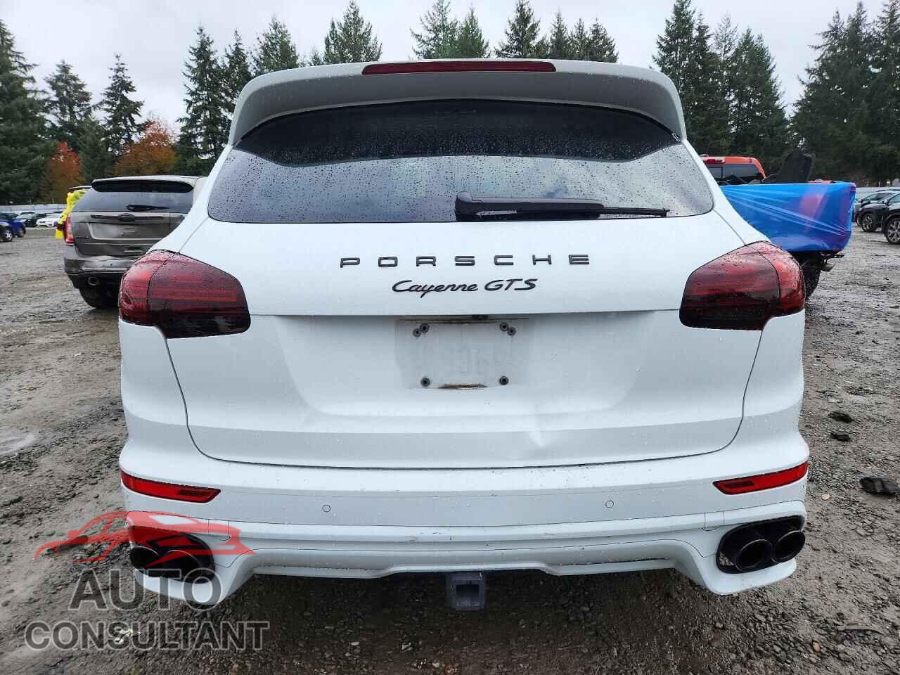 PORSCHE CAYENNE 2016 - WP1AD2A25GLA80116