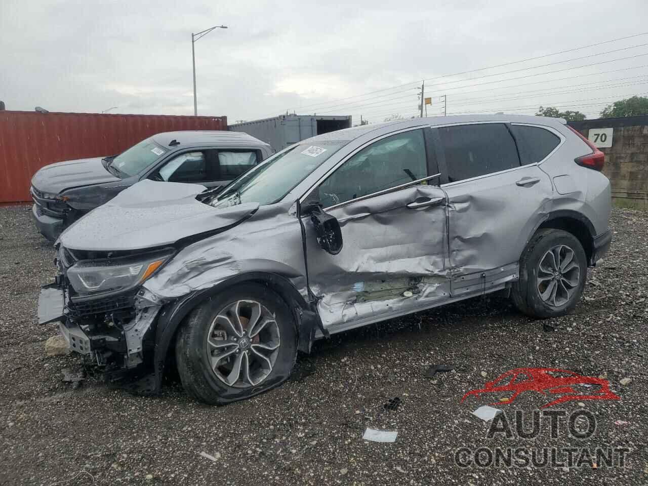 HONDA CRV 2022 - 5J6RW1H57NA012198