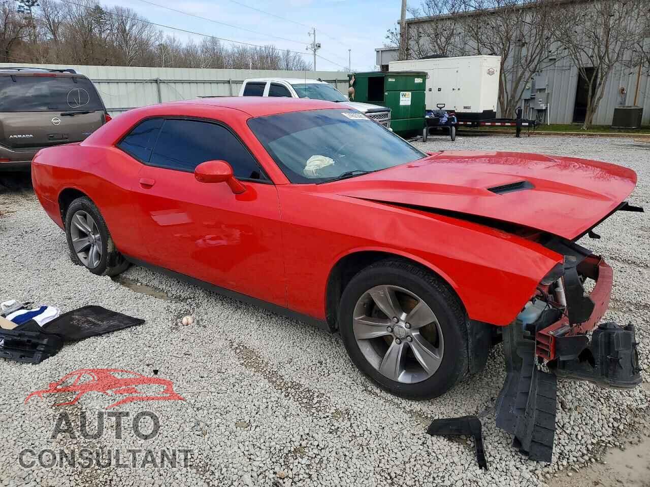 DODGE CHALLENGER 2016 - 2C3CDZAG1GH236426