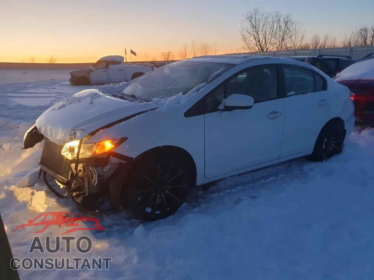 HONDA CIVIC 2014 - 19XFB2F96EE044783