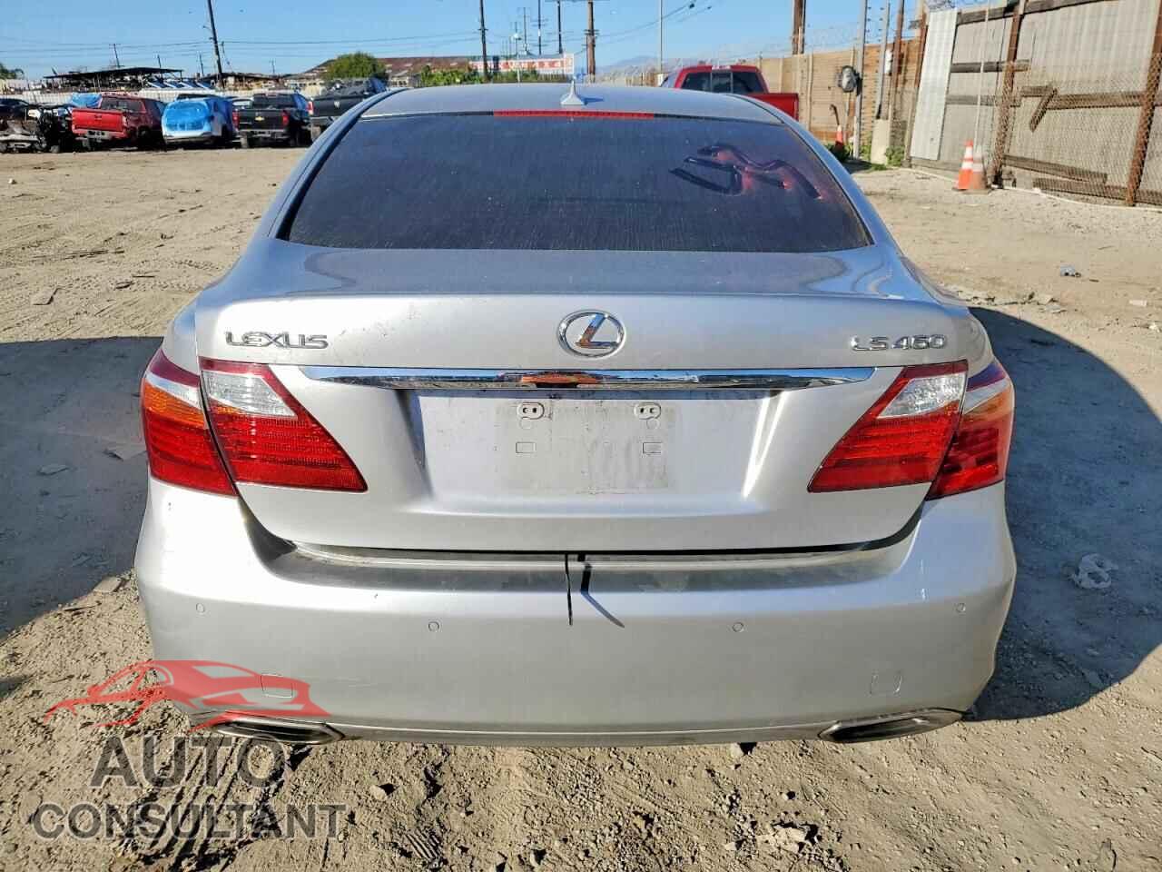LEXUS LS460 2010 - JTHBL5EF8A5095419