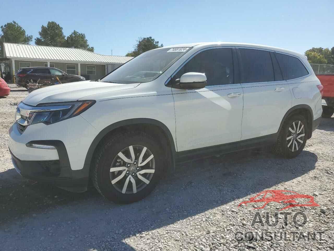 HONDA PILOT 2020 - 5FNYF5H54LB010180