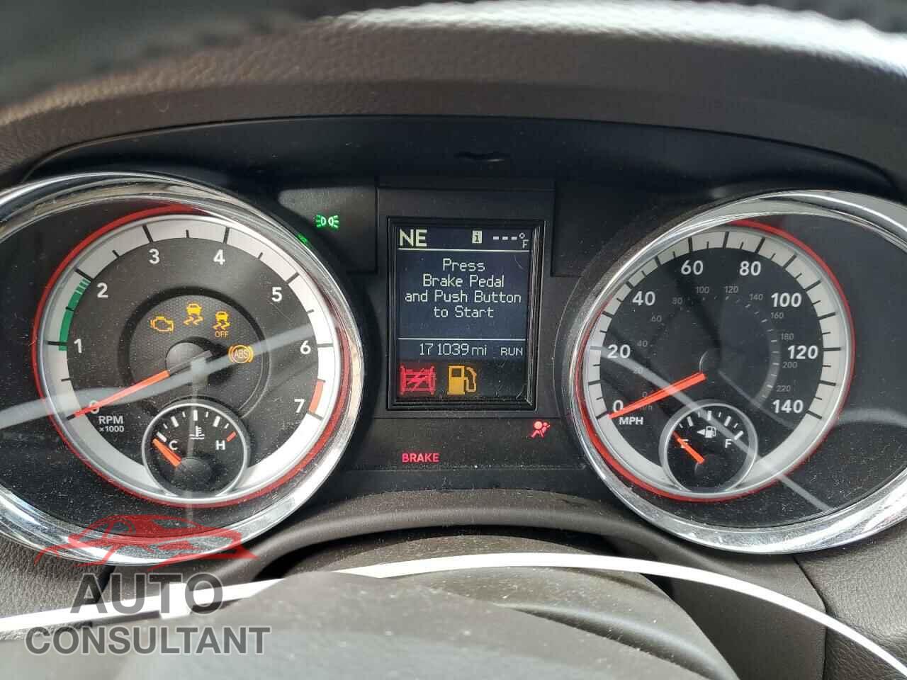 DODGE DURANGO 2011 - 1D4RD4GG6BC652888