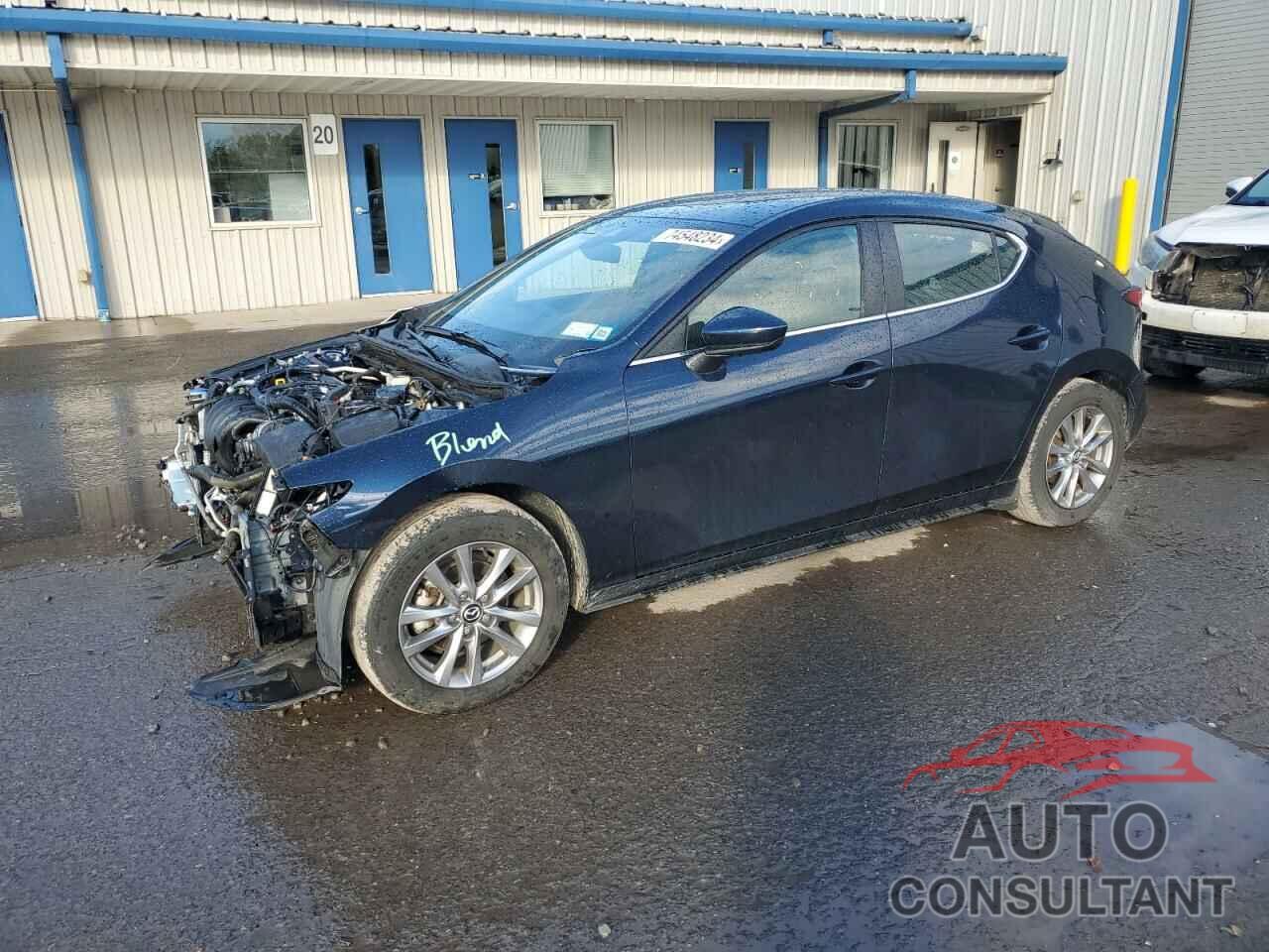 MAZDA 3 2022 - JM1BPAJL6N1513838