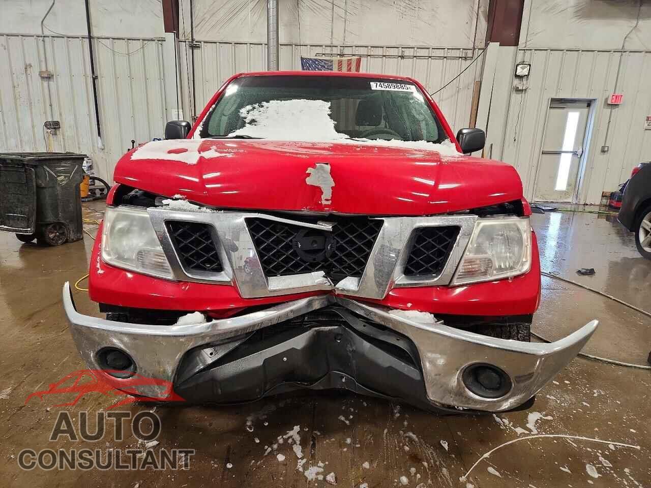 NISSAN FRONTIER 2011 - 1N6AD0EV3BC404664