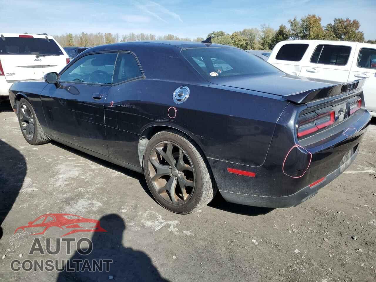 DODGE CHALLENGER 2016 - 2C3CDZAG3GH316908