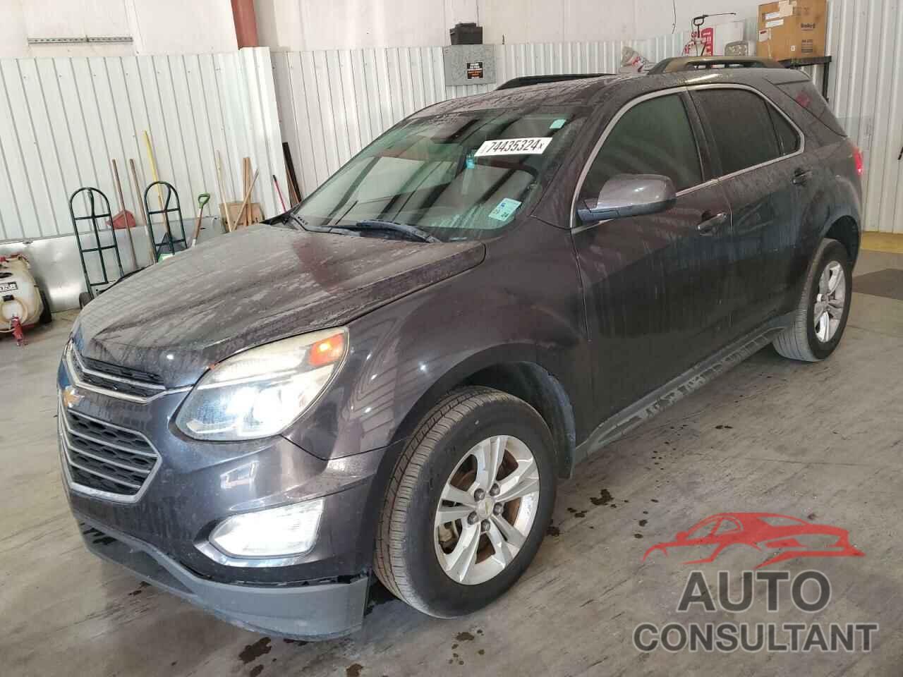 CHEVROLET EQUINOX 2016 - 2GNALCEK0G6113964