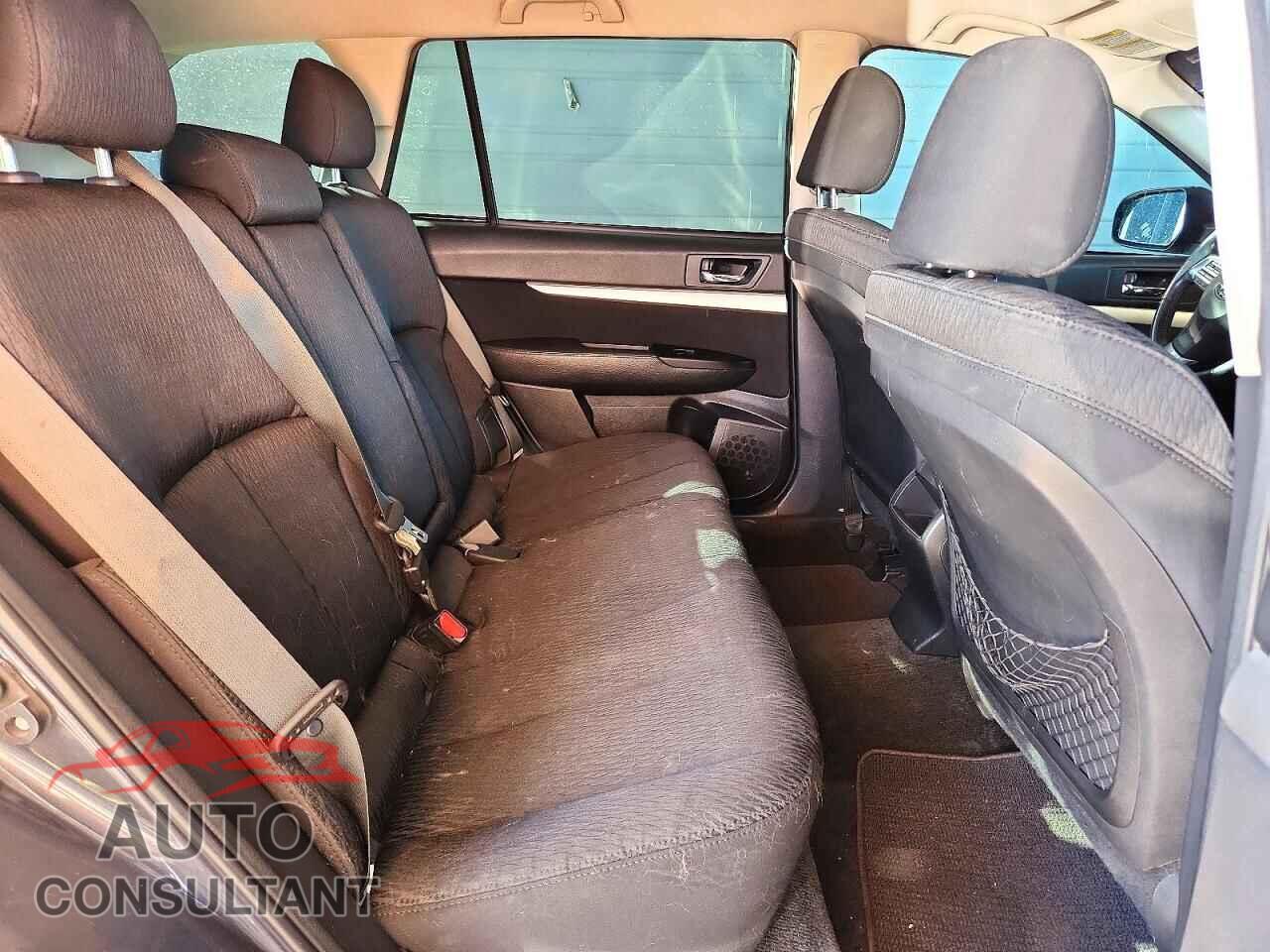 SUBARU OUTBACK 2012 - 4S4BRBBC6C3206469