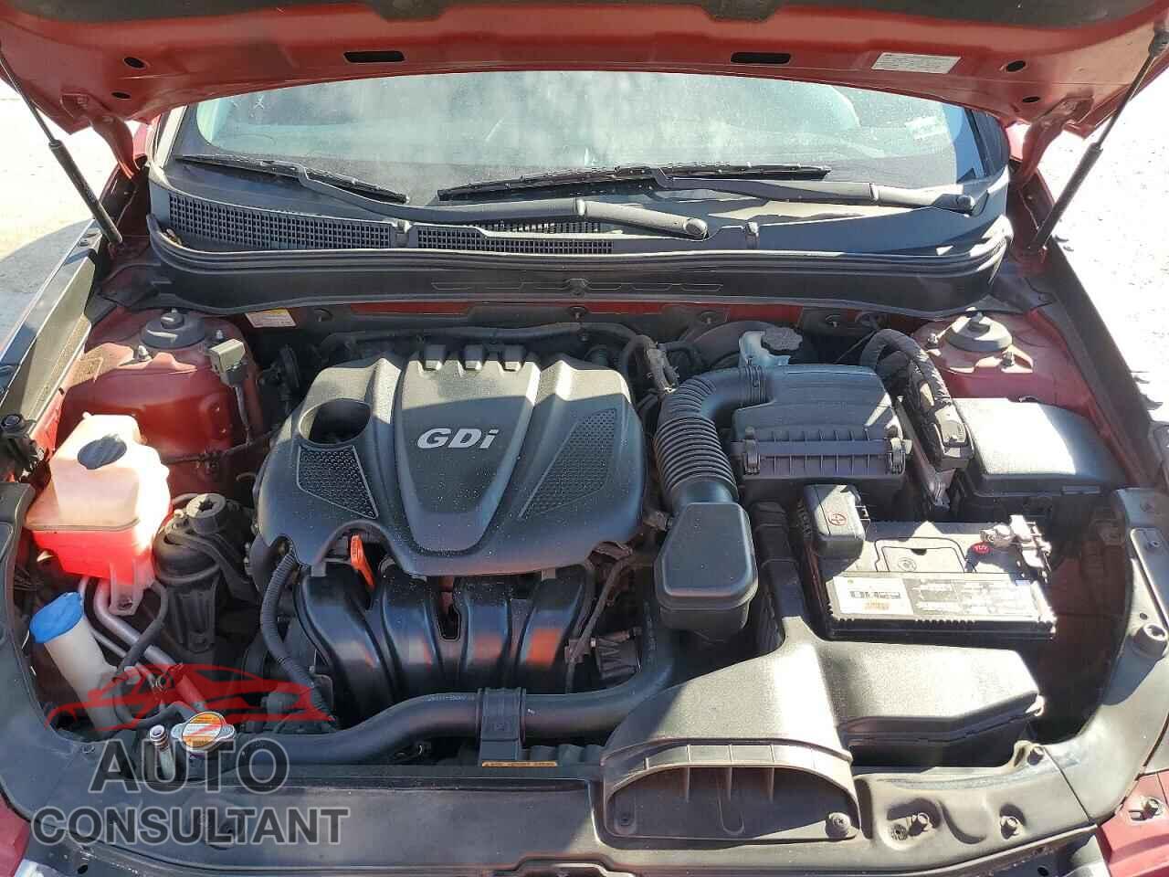 HYUNDAI SONATA 2011 - 5NPEC4AC0BH110663