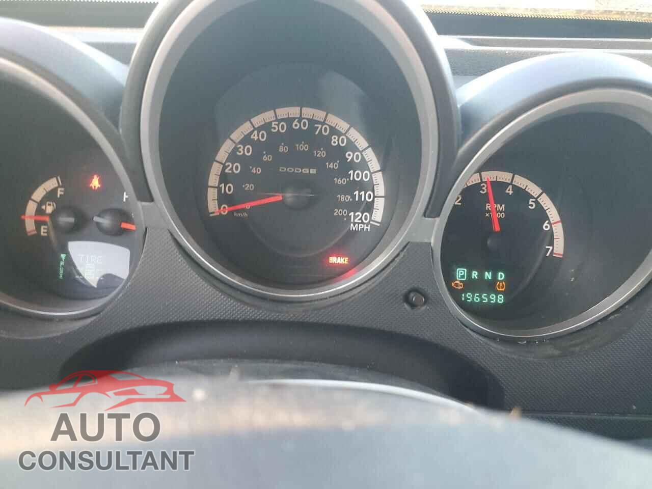 DODGE NITRO 2011 - 1D4PT5GKXBW547693