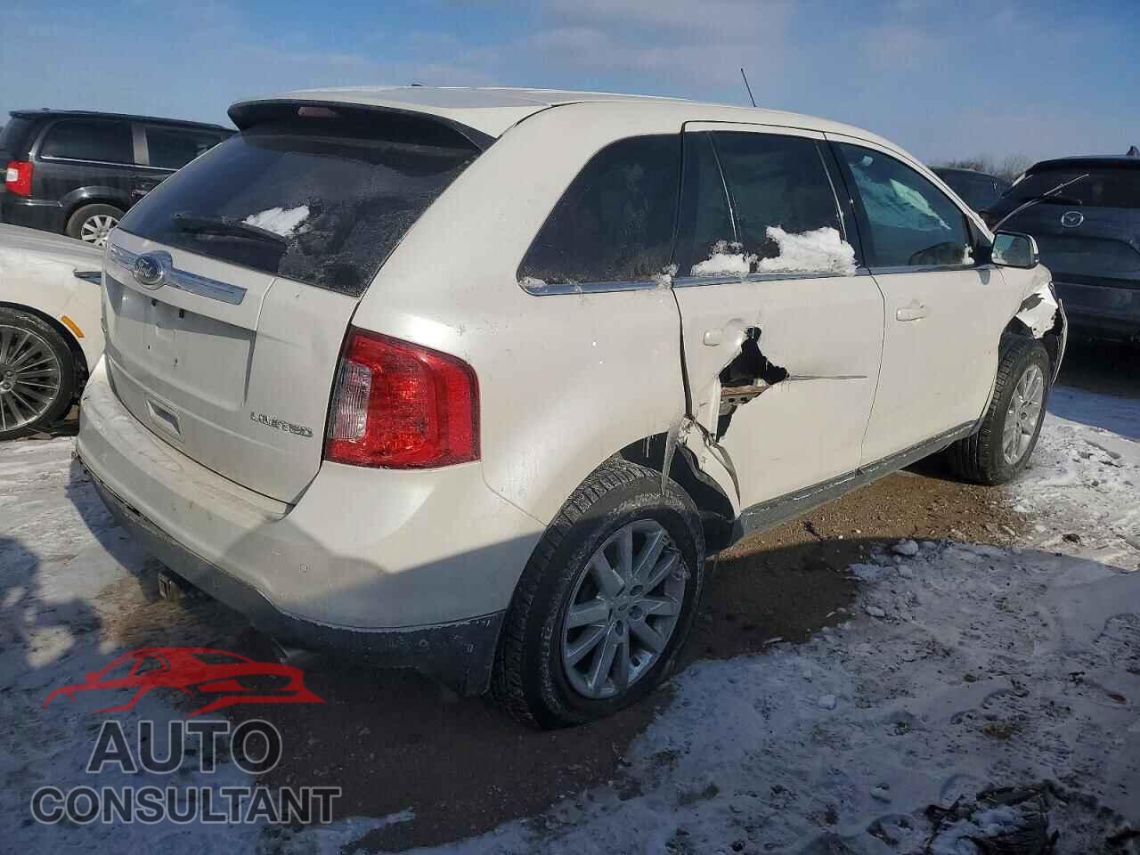 FORD EDGE 2014 - 2FMDK3KC9EBB36214