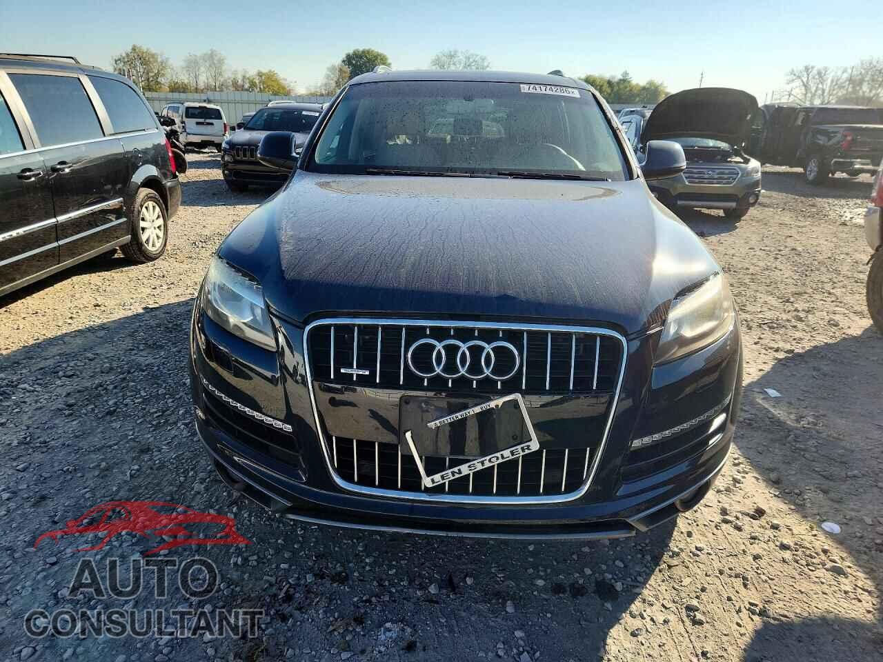 AUDI Q7 2012 - WA1LGAFEXCD005358