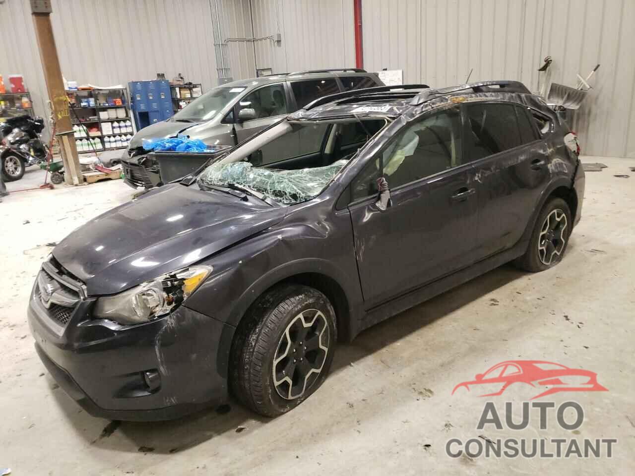 SUBARU XV 2015 - JF2GPADC9FH261255