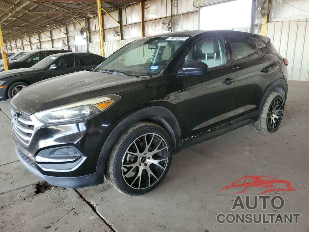 HYUNDAI TUCSON 2017 - KM8J23A4XHU306253