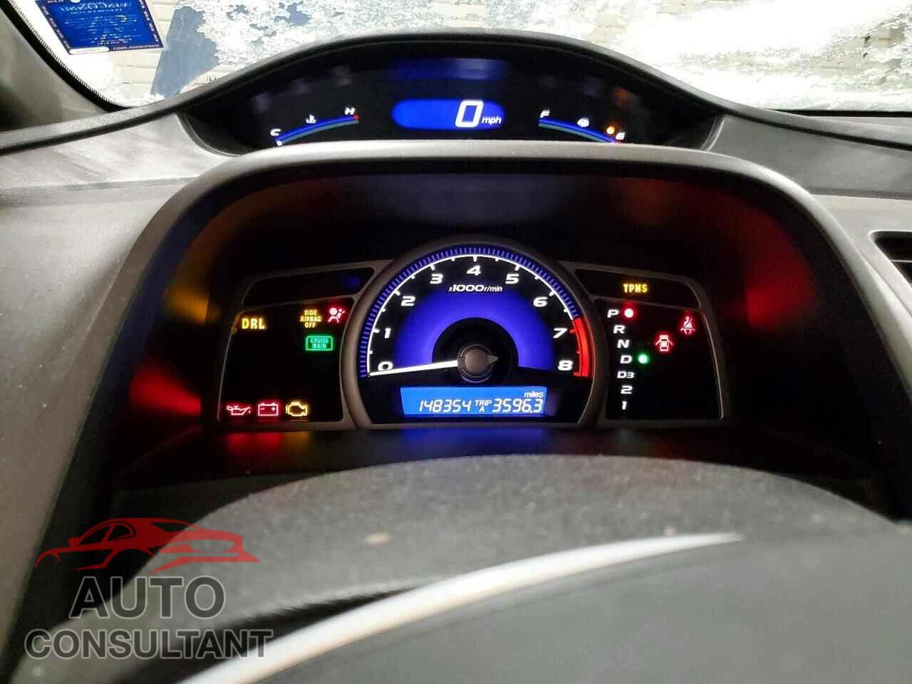 HONDA CIVIC 2009 - 19XFA16679E007749