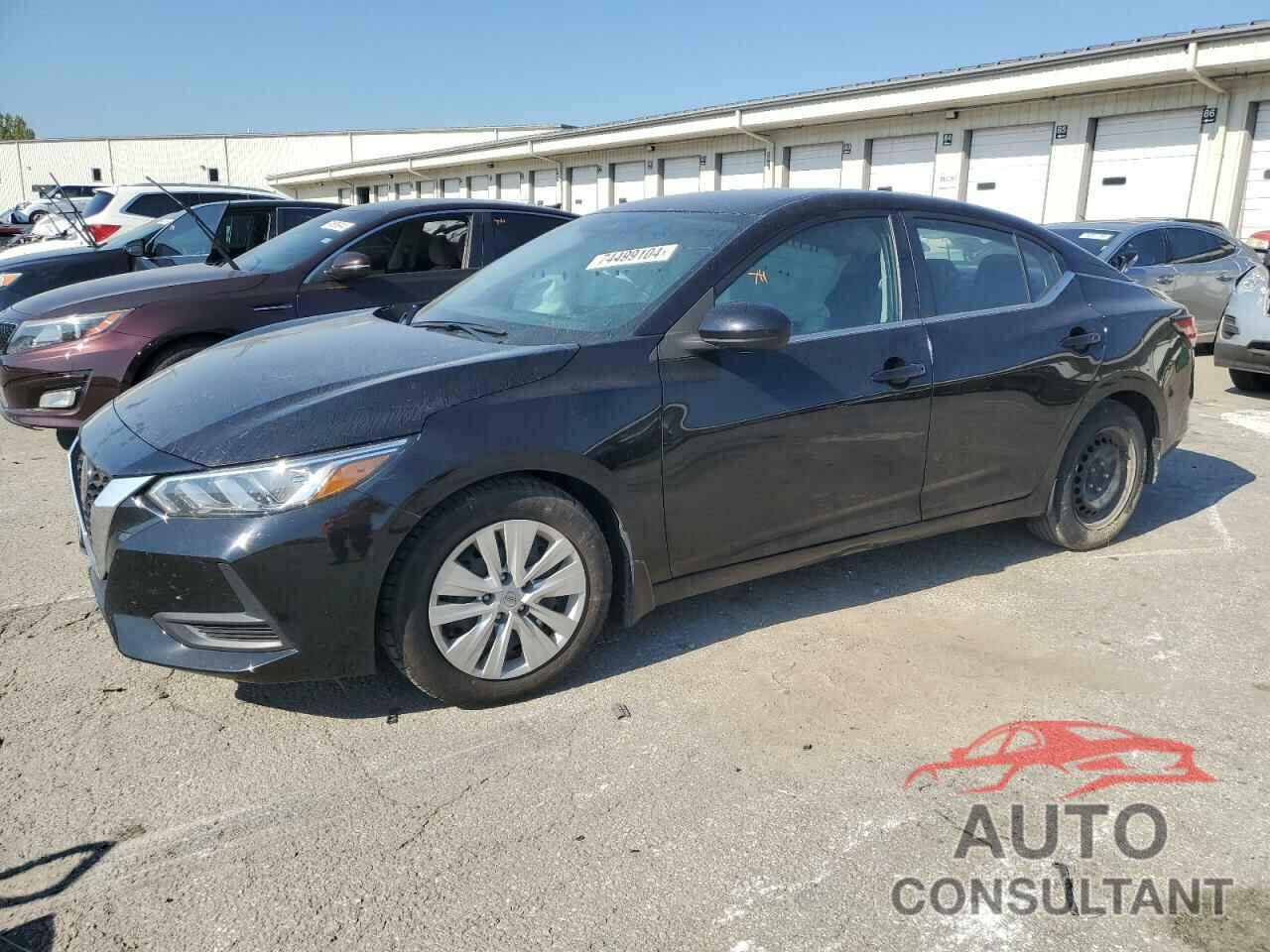 NISSAN SENTRA 2021 - 3N1AB8BV5MY263878