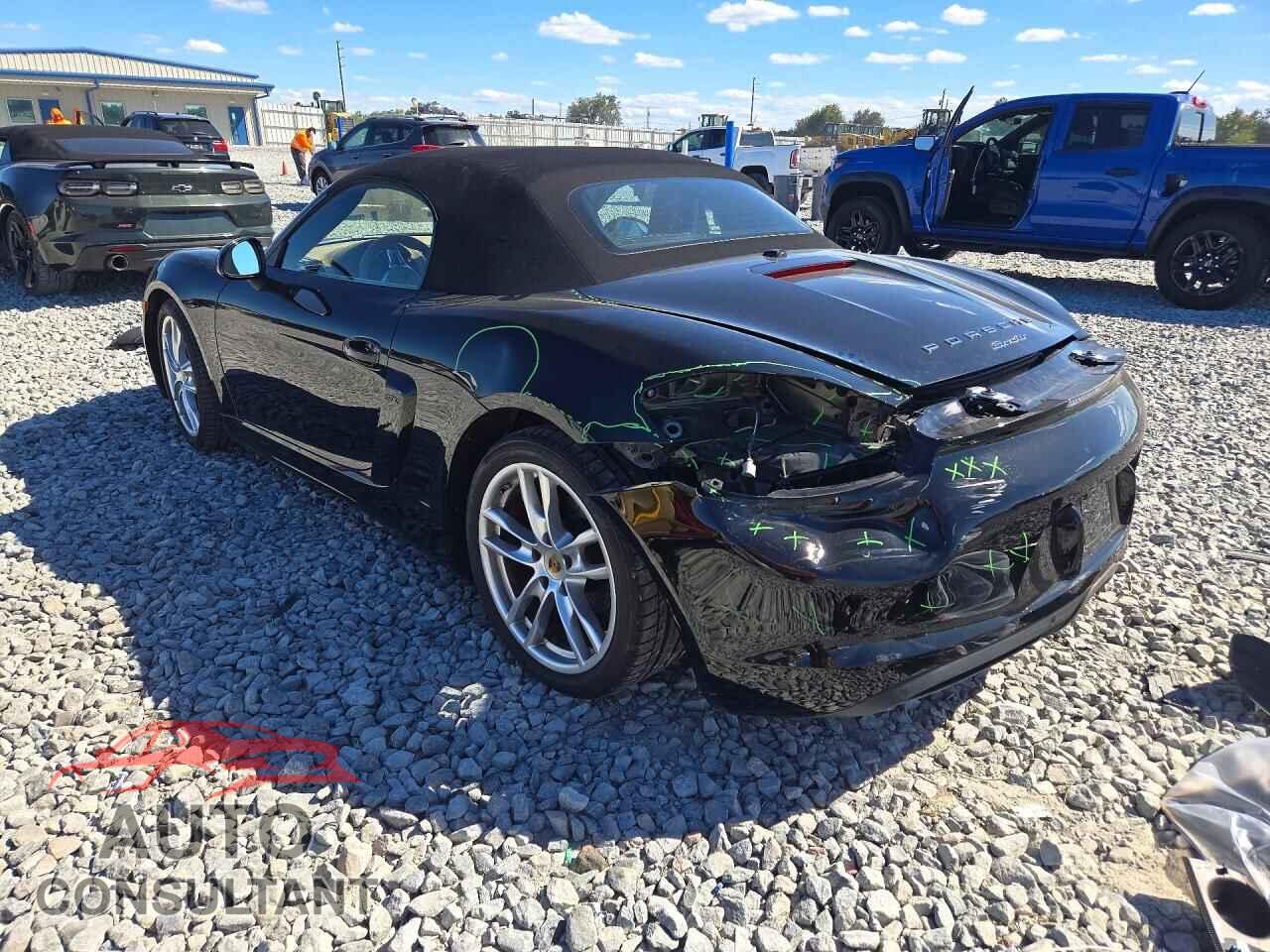 PORSCHE BOXSTER 2015 - WP0CA2A85FS120478