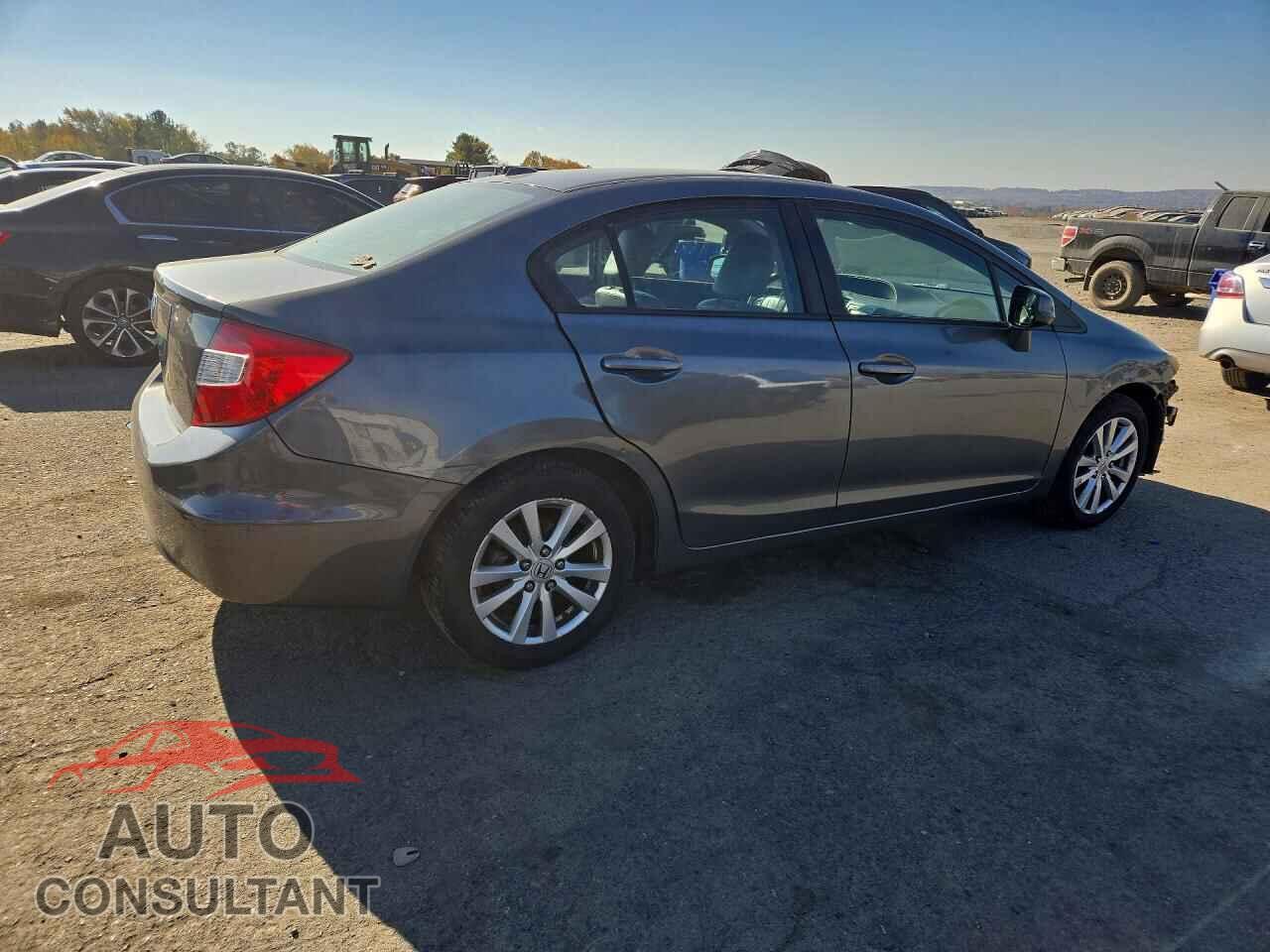 HONDA CIVIC 2012 - 19XFB2F96CE337418