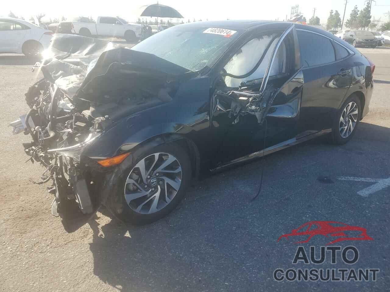 HONDA CIVIC 2017 - 2HGFC2F72HH562279