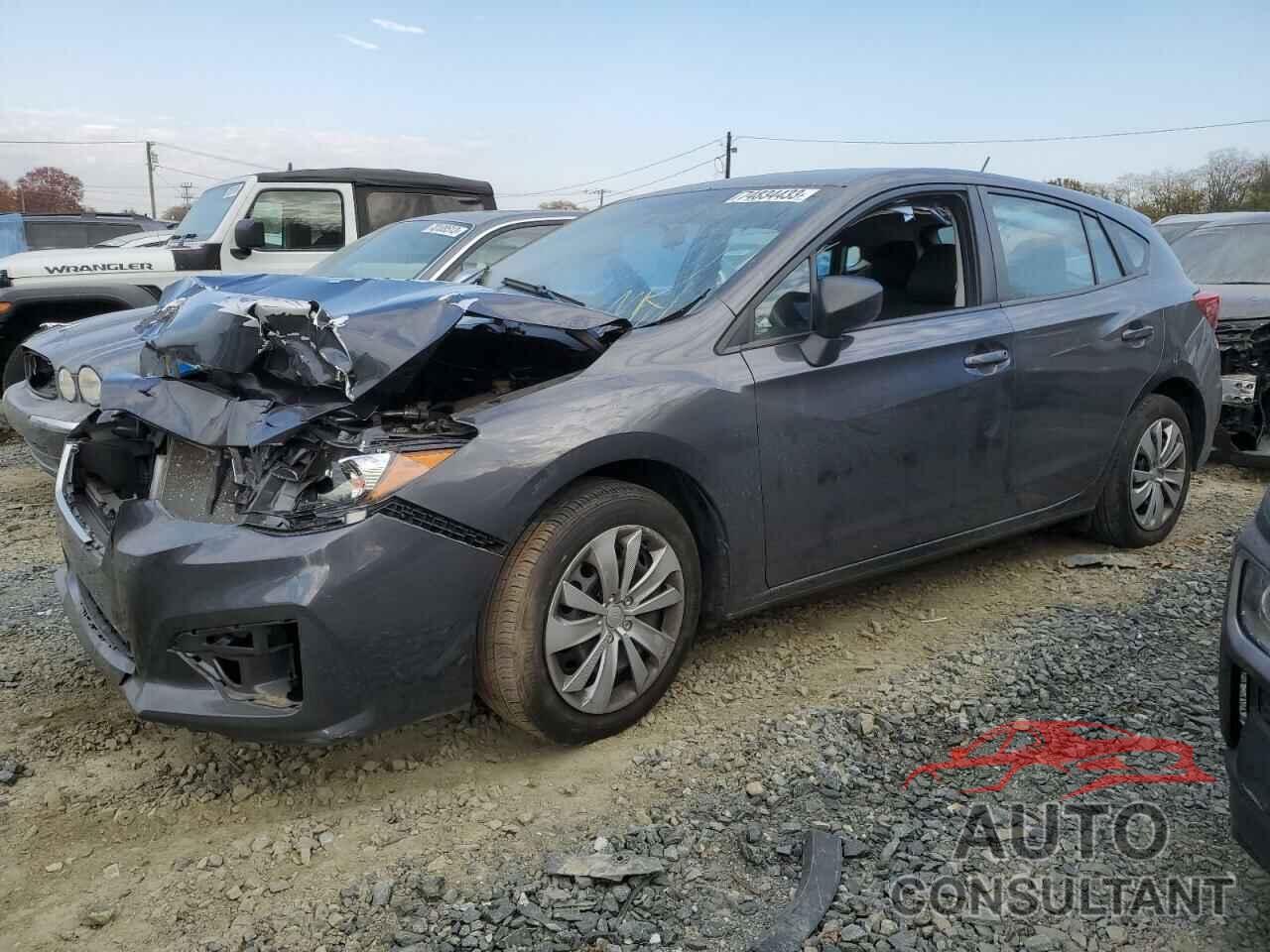 SUBARU IMPREZA 2019 - 4S3GTAB6XK3745997