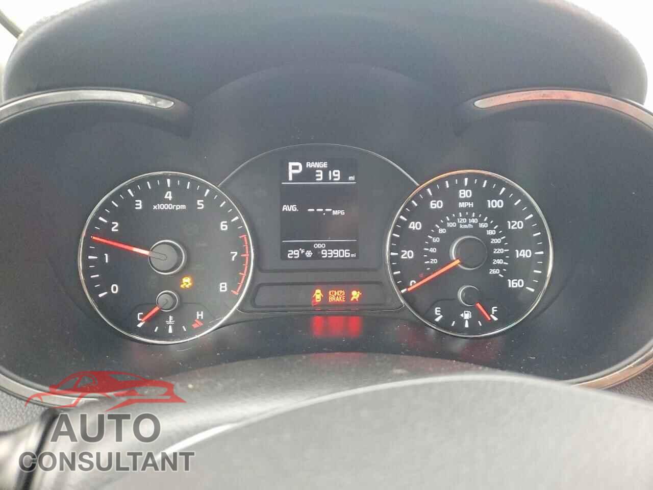 KIA FORTE 2017 - 3KPFK4A79HE065648
